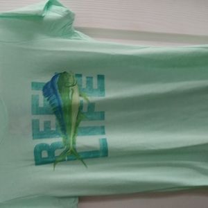 Very cute Reel life tee